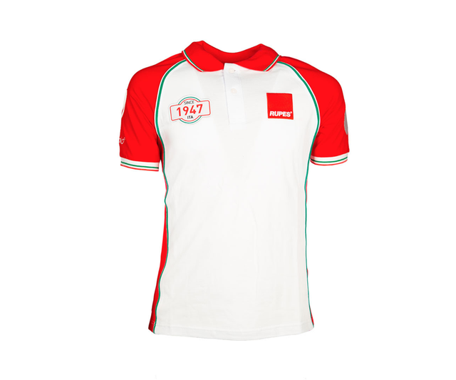 Поло RUPES Polo Team Red & White M 9.Z1031/M