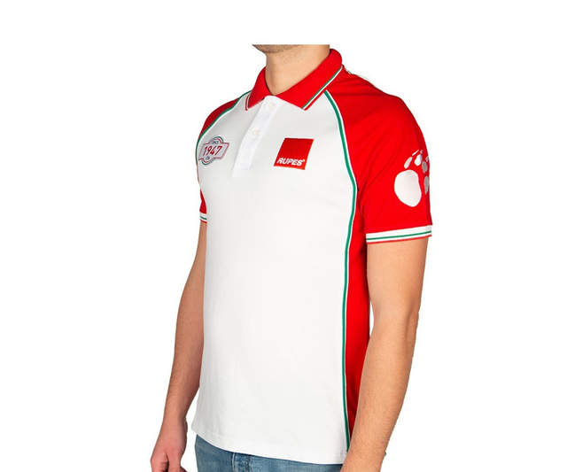 Поло RUPES Polo Team Red & White M 9.Z1031/M