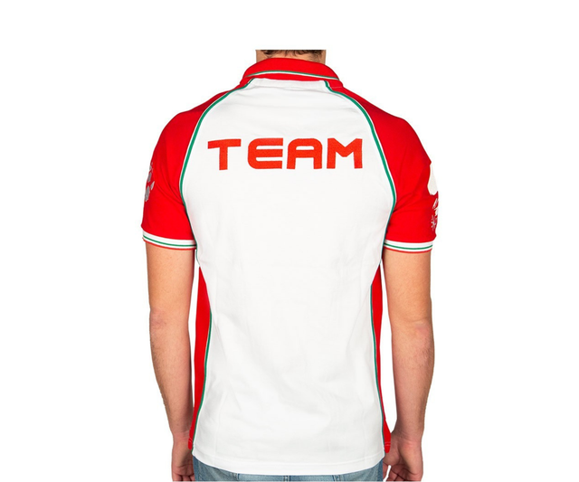 Поло RUPES Polo Team Red & White XL 9.Z1031/XL