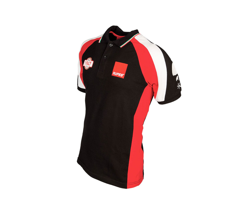 RUPES Polo Racing Red & Black S 9.Z1062/S