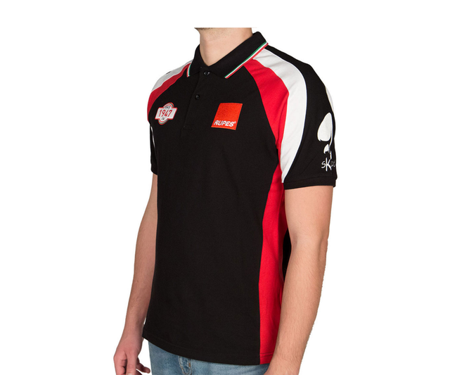 Поло RUPES Polo Racing Red & Black L 9.Z1062/L