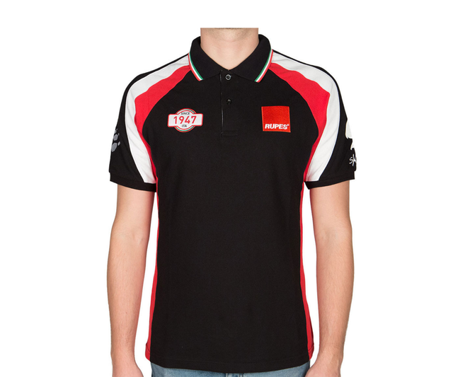 Поло RUPES Polo Racing Red & Black XL 9.Z1062/XL