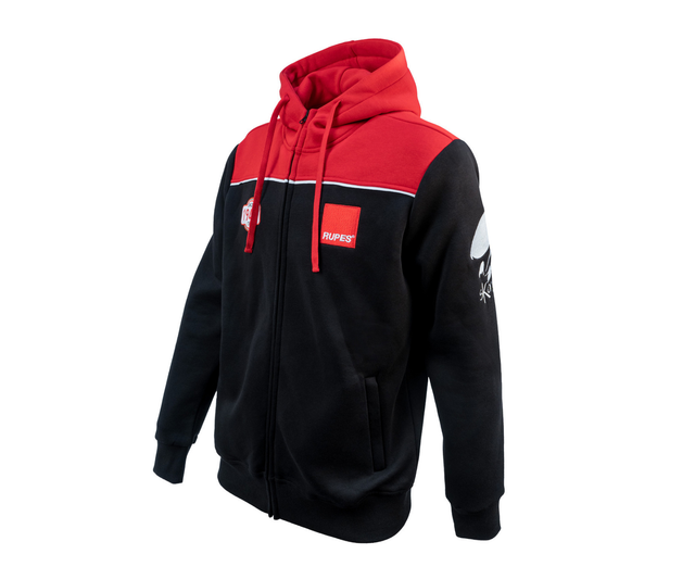 Худи RUPES Racing Red & Black Hoodie S 9.Z1146/S