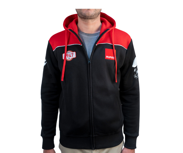 Худи RUPES Racing Red & Black Hoodie S 9.Z1146/S