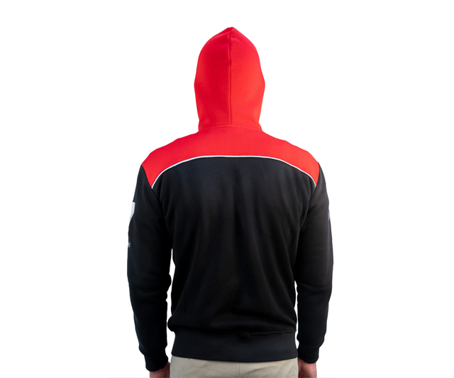 Худи RUPES Racing Red & Black Hoodie S 9.Z1146/S