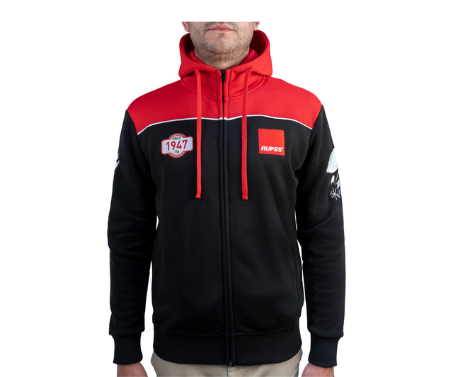 Худи RUPES Racing Red & Black Hoodie S 9.Z1146/S