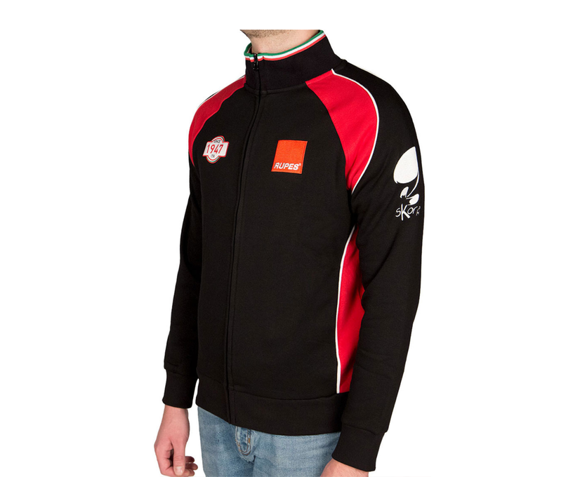 RUPES Racing Red & Black Sweatshirt S 9.Z1063/S