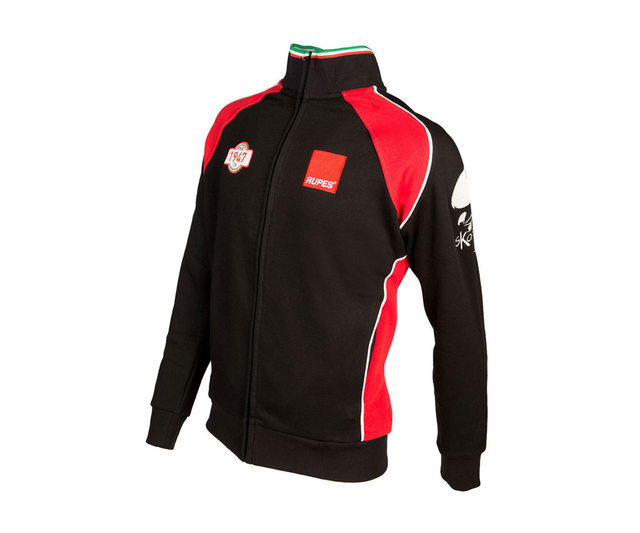 Свитшот RUPES Racing Red & Black Sweatshirt M 9.Z1063/M