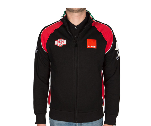 Свитшот RUPES Racing Red & Black Sweatshirt M 9.Z1063/M