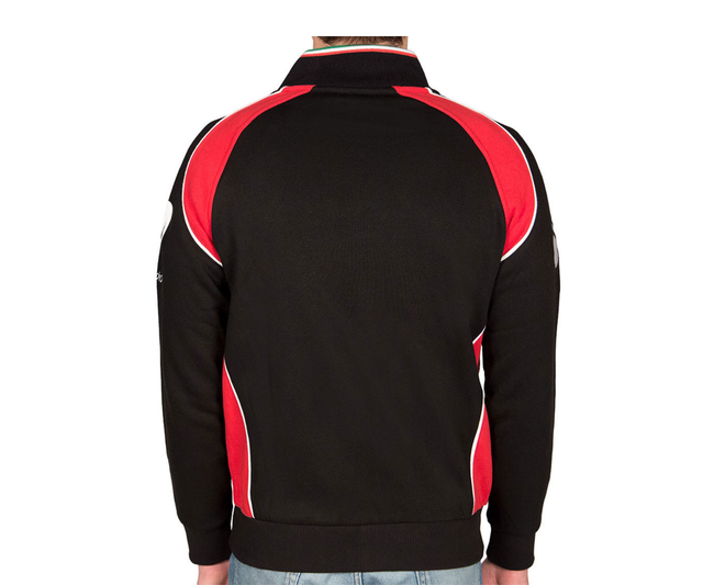 Свитшот RUPES Racing Red & Black Sweatshirt M 9.Z1063/M