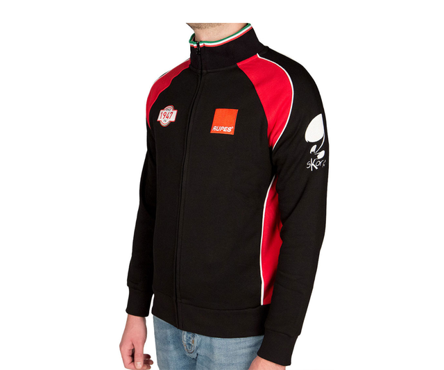 Свитшот RUPES Racing Red & Black Sweatshirt M 9.Z1063/M