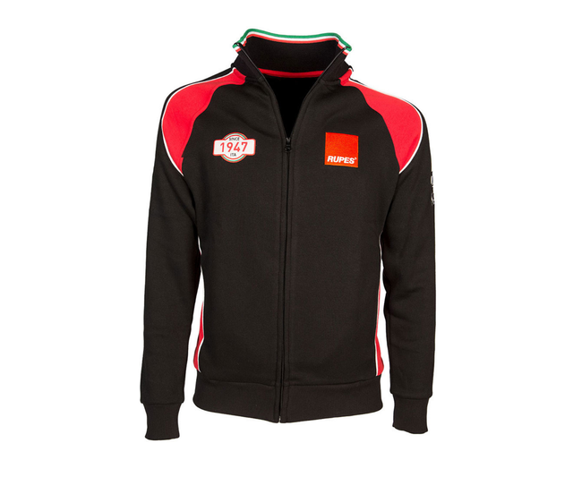 Свитшот RUPES Racing Red & Black Sweatshirt M 9.Z1063/M