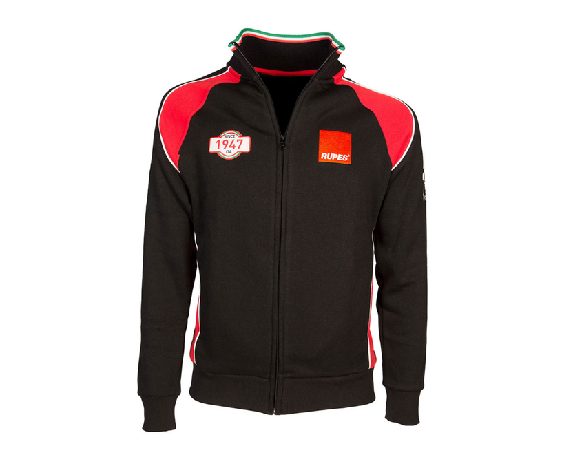 RUPES Racing Red & Black Sweatshirt M 9.Z1063/M