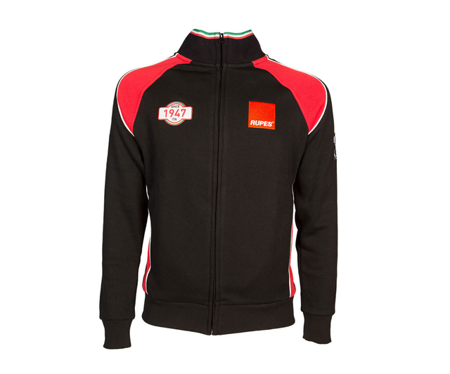 Свитшот RUPES Racing Red & Black Sweatshirt M 9.Z1063/M