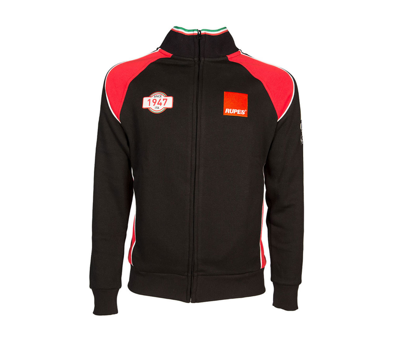RUPES Racing Red & Black Sweatshirt M 9.Z1063/M
