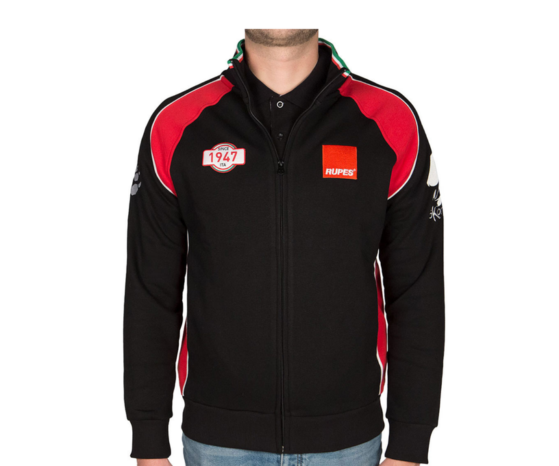 RUPES Racing Red & Black Sweatshirt XL 9.Z1063/XL