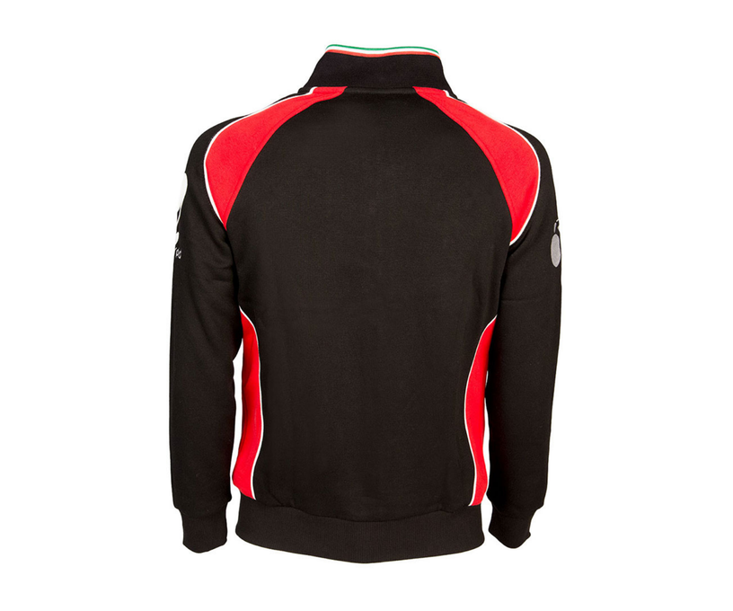 RUPES Racing Red & Black Sweatshirt XXL 9.Z1063/XXL