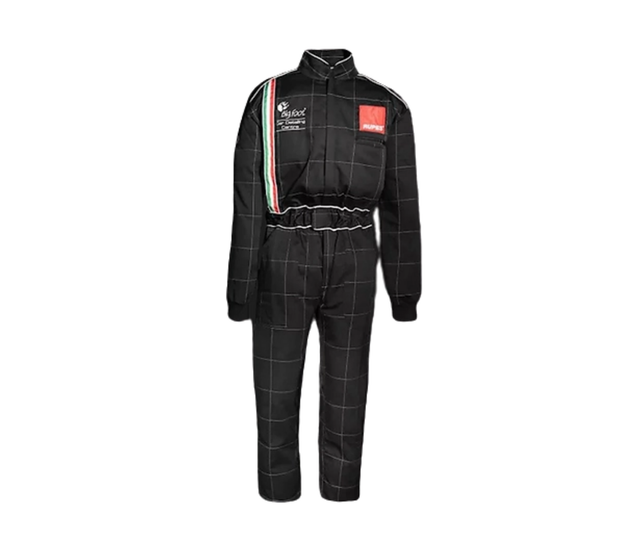 Комбинезон RUPES Jumpsuit BigFoot Car Detailing Centre XL 9.Z1019/XL