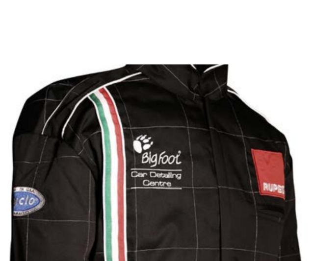 Комбинезон RUPES Jumpsuit BigFoot Car Detailing Centre XL 9.Z1019/XL