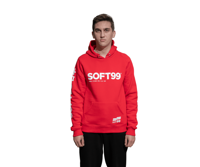 Худи SOFT99 Red Hoodie S UCBK-S