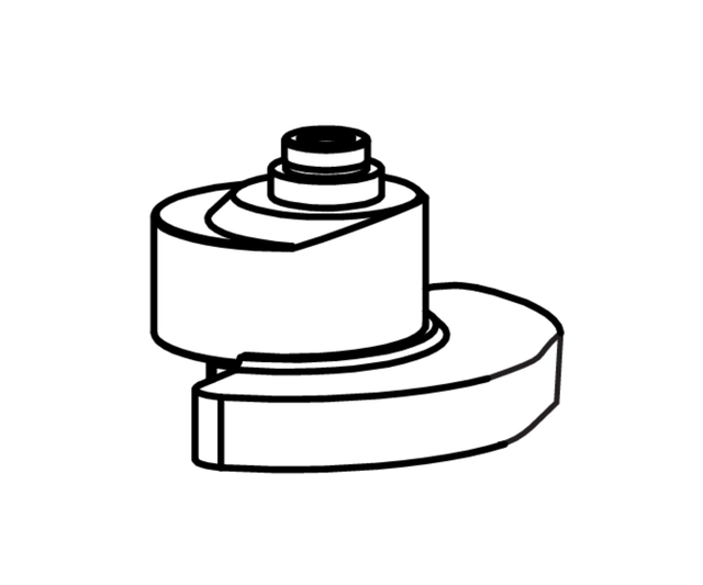 RUPES Eccentric Assembly for HLR75 58.430/C