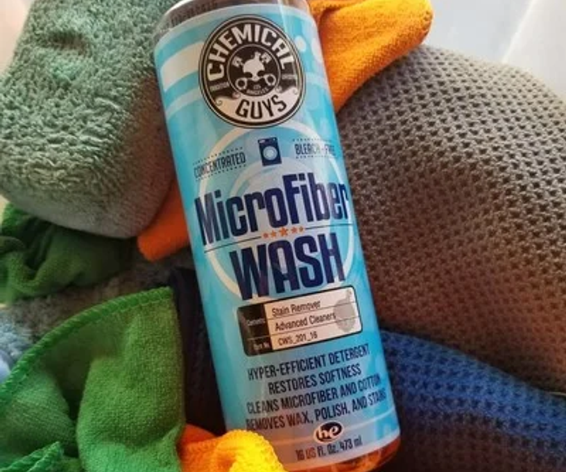 ᐉ Шампунь для стирки микрофибровых полотенец Chemical Guys Microfiber