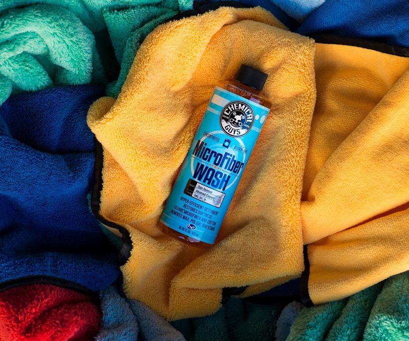 ᐉ Шампунь для стирки микрофибровых полотенец Chemical Guys Microfiber