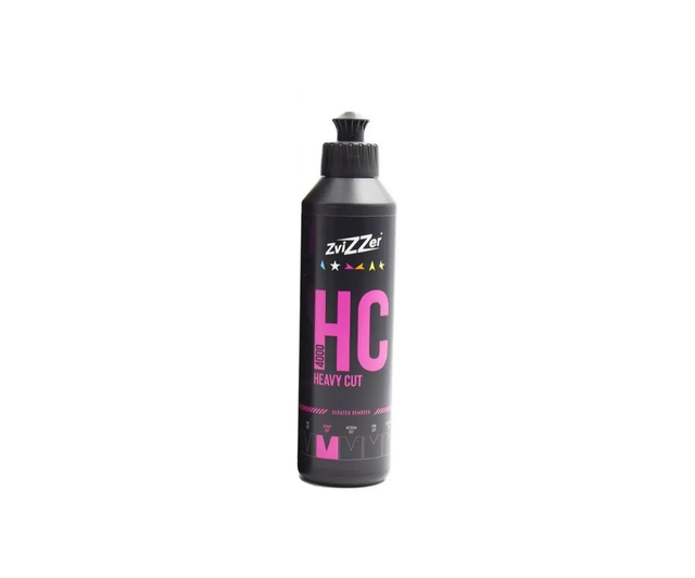 Полірувальна паста ZviZZer HC4000 Heavy Cut 250 ml ZV-ST00025010HC