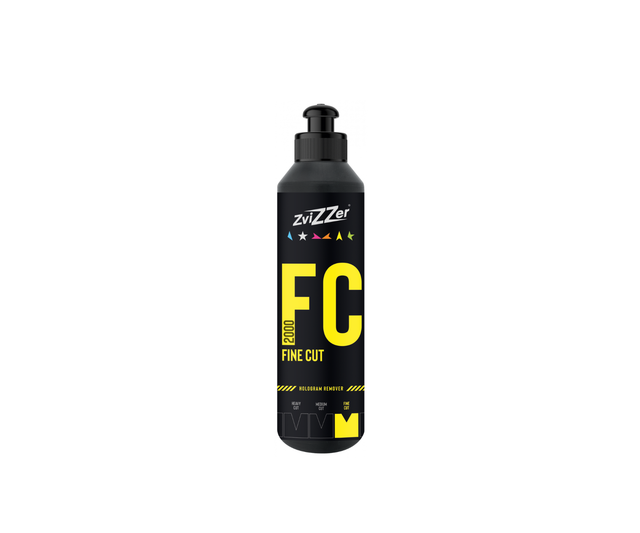 Полірувальна паста ZviZZer FC 2000 Fine Cut 250 ml ZV-ST00025010FC