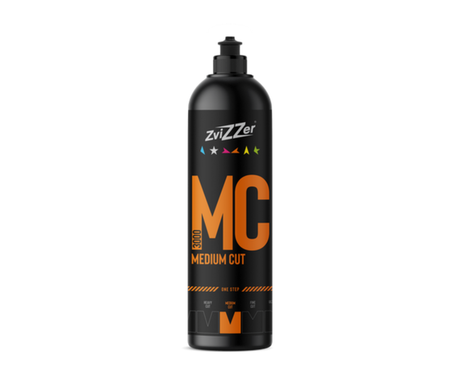 Полировальная паста ZviZZer MC3000 Medium Cut 750 ml ZV-ST00075010MC