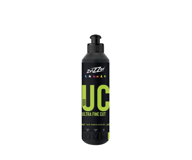 Полировальная паста ZviZZer UC1000 Ultrafine Cut 250 ml ZV-ST00025010UC