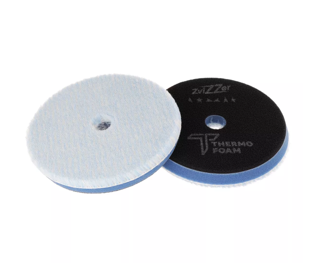 Полировальный круг ZviZZer Thermo Hybrid Pad Blue Ø125 mm ZV-TH00014015MC