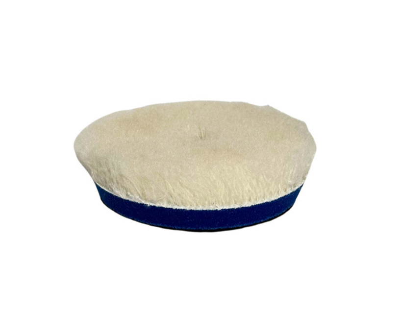 Полірувальний круг ZviZZer Thermo Wool Pad Blue for Rotary Ø80 mm ZV-TW00009030MC