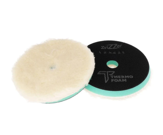 Полировальный круг ZviZZer Thermo Wool Pad Green for Rotary Ø125 mm ZV-TW00014030HC