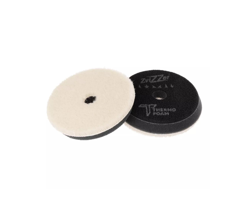 Полірувальний круг ZviZZer Thermo Wool Pad Anthrazit for D-A Ø80 mm ZV-TW00009020FC