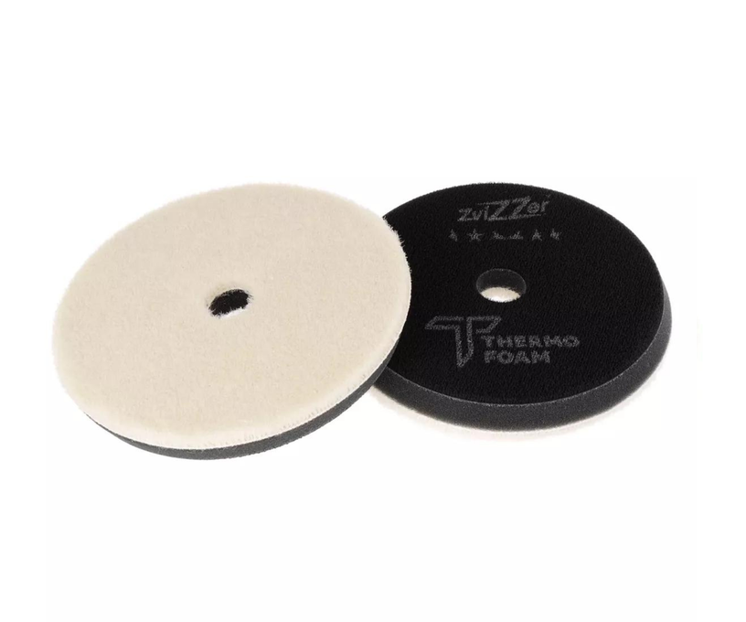 Полірувальний круг ZviZZer Thermo Wool Pad Anthrazit for D-A Ø125 mm ZV-TW00014020FC