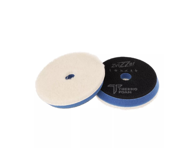 Полировальный круг ZviZZer Thermo Wool Pad Blue for D-A Ø80 mm ZV-TW00009020MC