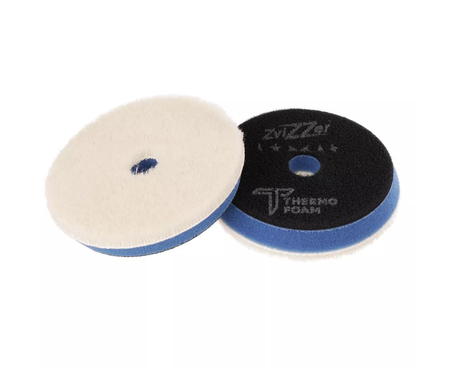 Полировальный круг ZviZZer Thermo Wool Pad Blue for D-A Ø125 mm ZV-TW00014020MC