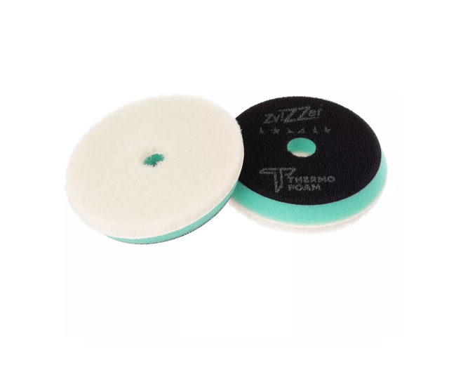 Полірувальний круг ZviZZer Thermo Wool Pad Green for D-A Ø80 mm ZV-TW00009020HC