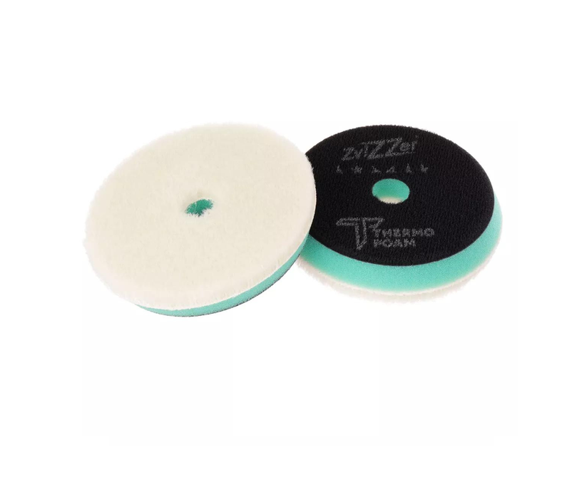 Полировальный круг ZviZZer Thermo Wool Pad Green for D-A Ø80 mm ZV-TW00009020HC