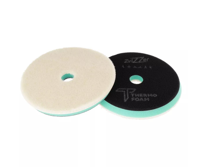 Полірувальний круг ZviZZer Thermo Wool Pad Green for D-A Ø125 mm ZV-TW00014020HC