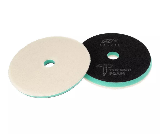 Полировальный круг ZviZZer Thermo Wool Pad Green for D-A Ø150 mm ZV-TW00016020HC