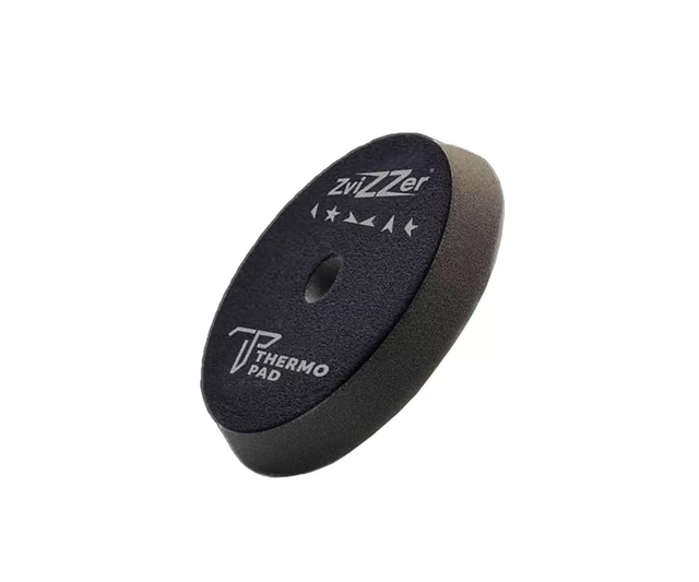 Полировальный круг ZviZZer Thermo Pad Black Ø80 mm ZV-TP00009020BK