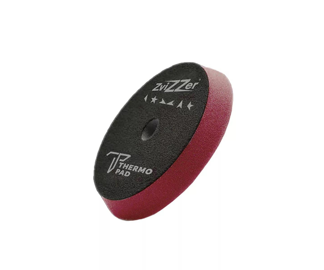 Полировальный круг ZviZZer Thermo Pad Red Ø80 mm ZV-TP00009020RD