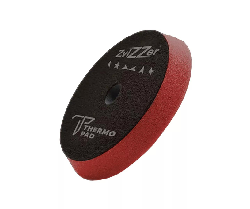 Полірувальний круг ZviZZer Thermo Pad Red Ø125 mm ZV-TP00014020RD