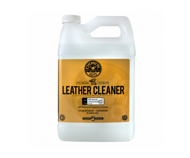 Очищувач шкіри Chemical Guys Leather Cleaner Color Less & Odor Less 1893 ml SPI208_64