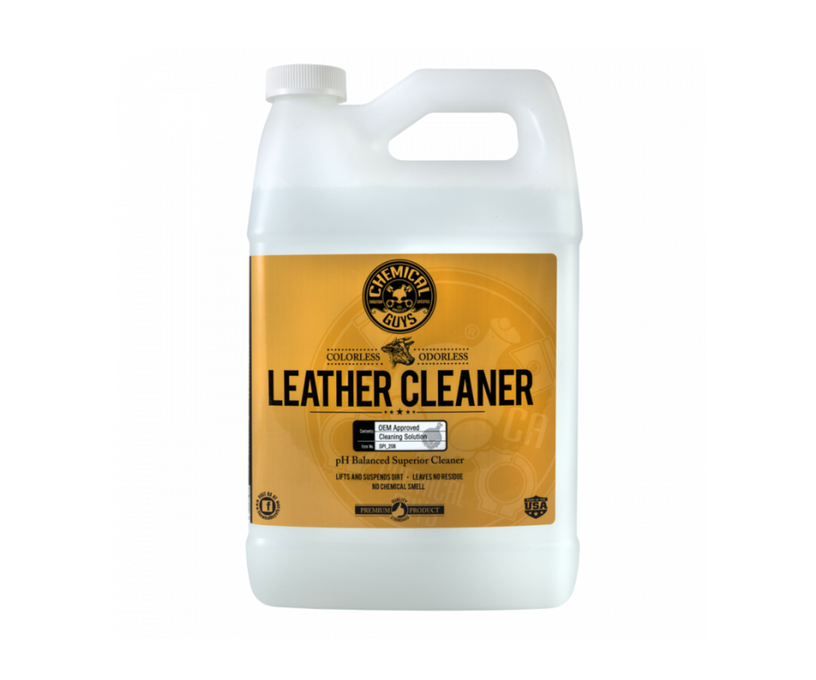 Chemical Guys Leather Cleaner Color Less & Odor Less SPI208_64