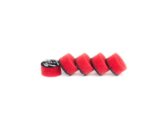 Полірувальний круг ZviZZer Mini Polishing Sponge Red Ø15 mm ZVPSMini15HC