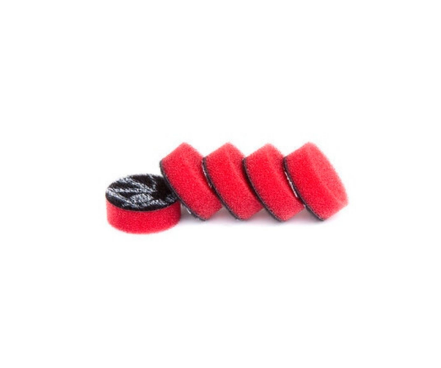 Полірувальний круг ZviZZer Mini Polishing Sponge Red Ø25 mm ZVPSMini25HC