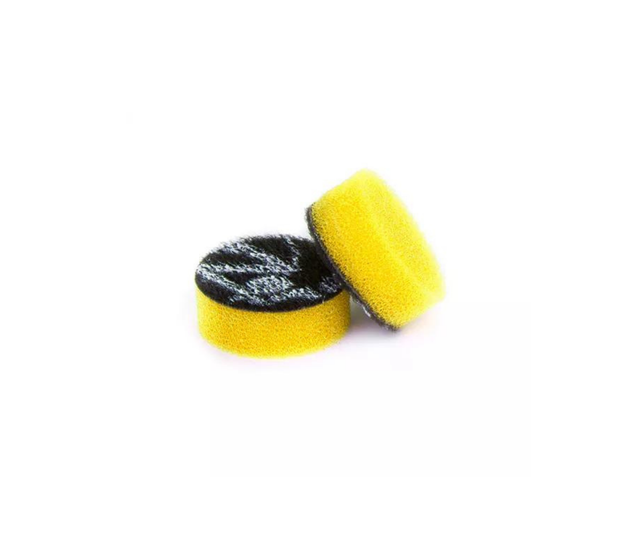 Полировальный круг ZviZZer Mini Polishing Sponge Yellow Ø25 mm ZVPSMini25FC